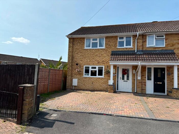 2 Bedroom End Of Terrace House For Sale In Burbush Close, Holbury, Southampton, Hampshire, SO45