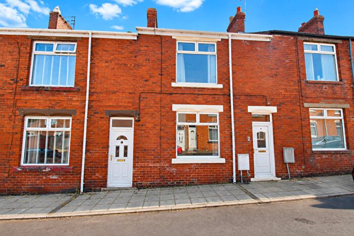 3 Bedroom Terraced House For Sale In Bainbridge Avenue, Willington, Crook, DL15