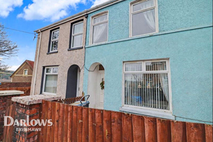 3 Bedroom Terraced House For Sale In Bournville Terrace, Tredegar, NP22