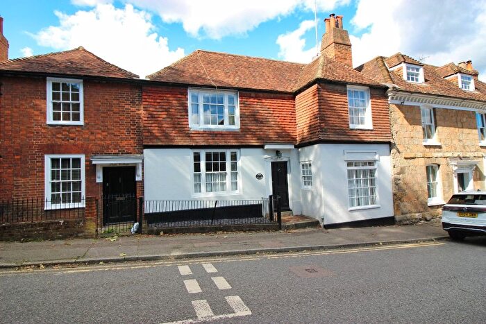 3 Bedroom Terraced House For Sale In The Street, Ightham, TN15