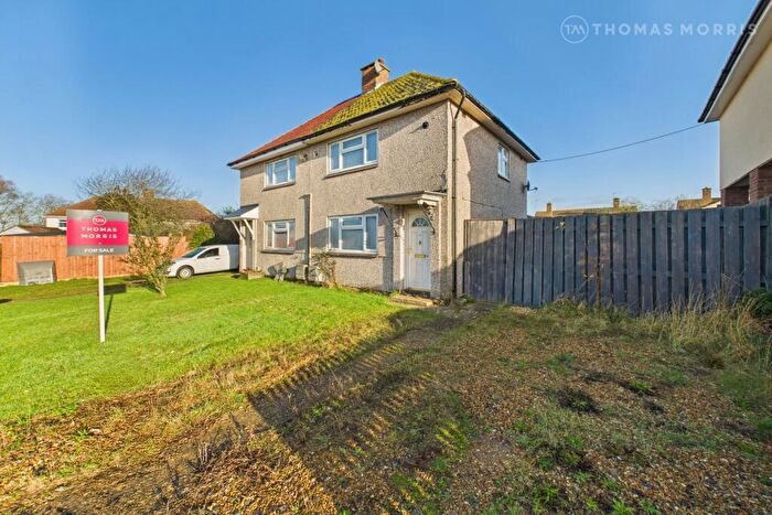 2 Bedroom Semi Detached House For Sale In Jubilee Avenue, Warboys, Huntingdon, PE28