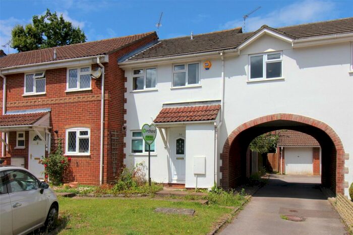 3 Bedroom Terraced House To Rent In Albert Road, Bagshot, GU19