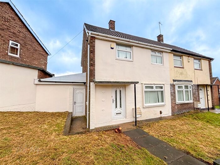 2 Bedroom House To Rent In Coach Road, Usworth, Washington, Tyne And Wear, NE37