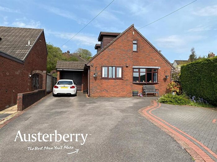 3 Bedroom Detached Bungalow For Sale In Boundary View, Cheadle, Stoke-On-Trent, ST10