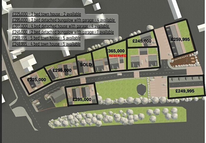 3 Bedroom Bungalow For Sale In New Development South End, Thorne, Doncaster, DN8