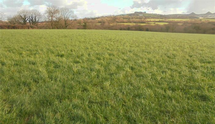 Land For Sale In Land At Gaverigan Manor, Indian Queens, St. Columb, Cornwall, TR9