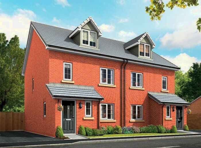 4 Bedroom Semi-Detached House For Sale In Talbot Manor, Alport Road, Whitchurch, SY13