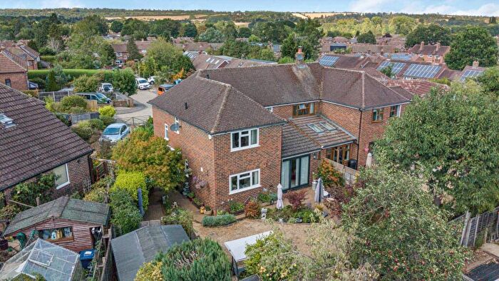 3 Bedroom Semi-Detached House For Sale In Clover Lea, Binscombe, Godalming, Surrey, GU7