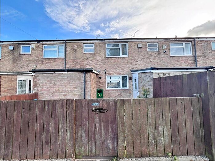 3 Bedroom Terraced House To Rent In Kimmeridge Close, Bransholme, Hull, HU7