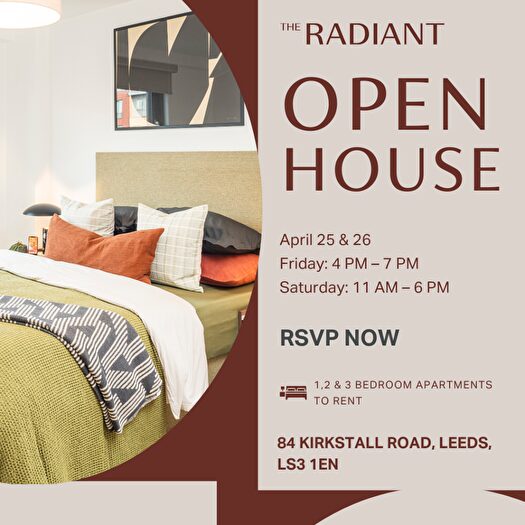 2 Bedroom Apartment To Rent In Kirkstall Road, Leeds, West Yorkshire, LS3