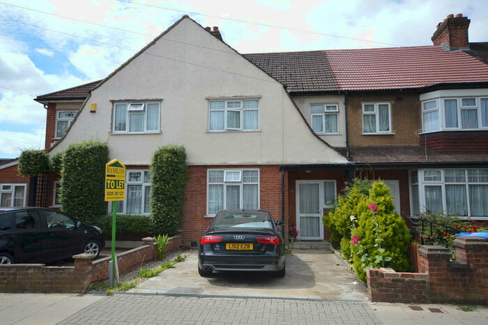 3 Bedroom Terraced House To Rent In Grasmere Avenue, Wembley, HA9