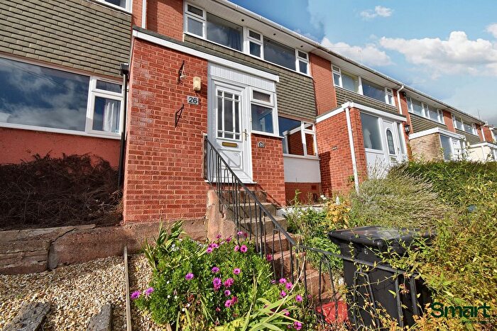 4 Bedroom Terraced House For Sale In Wellpark Close, Exeter, EX4