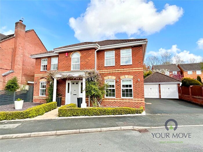 4 Bedroom Detached House For Sale In Palmyra Road, Bromsgrove, Worcestershire, B60