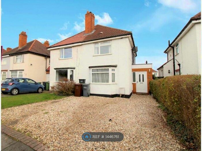 2 Bedroom Semi-Detached House To Rent In Lincoln Road North, Birmingham, B27