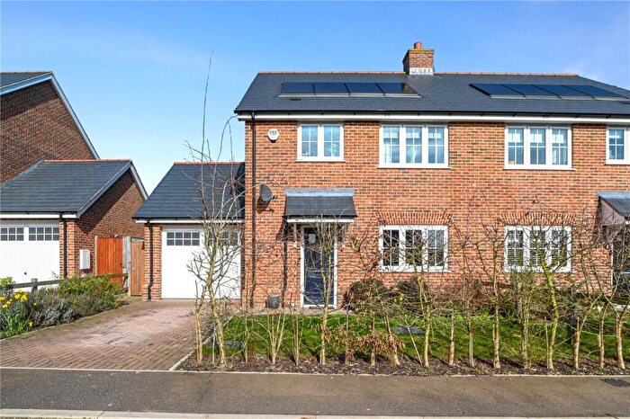 3 Bedroom Semi Detached House For Sale In Bells Meadow, Raydon, Ipswich, Suffolk, IP7