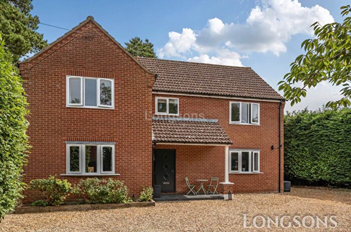 4 Bedroom Detached House For Sale In Cochrane Close, Watton, IP25
