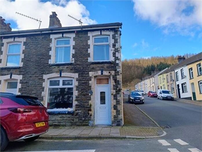 3 Bedroom End Of Terrace House For Sale In Griffiths Street, Maerdy, Ferndale, CF43
