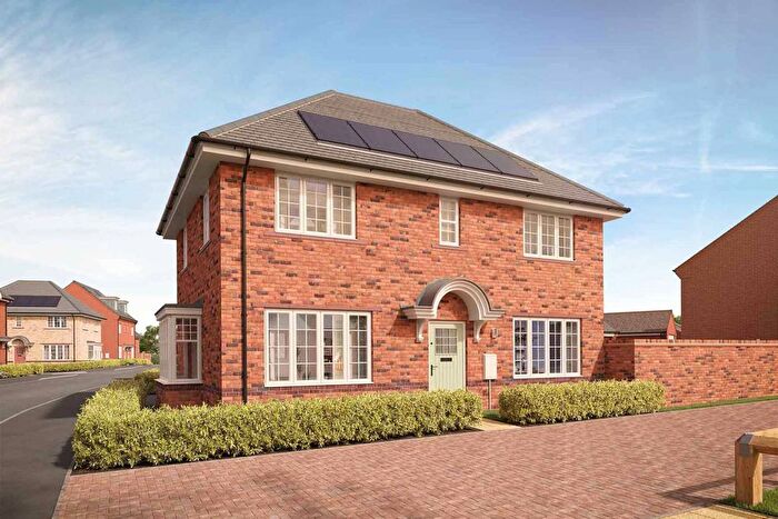 4 Bedroom Detached House For Sale In "The Biddington" At Wyre Close, Desborough, Kettering, NN14