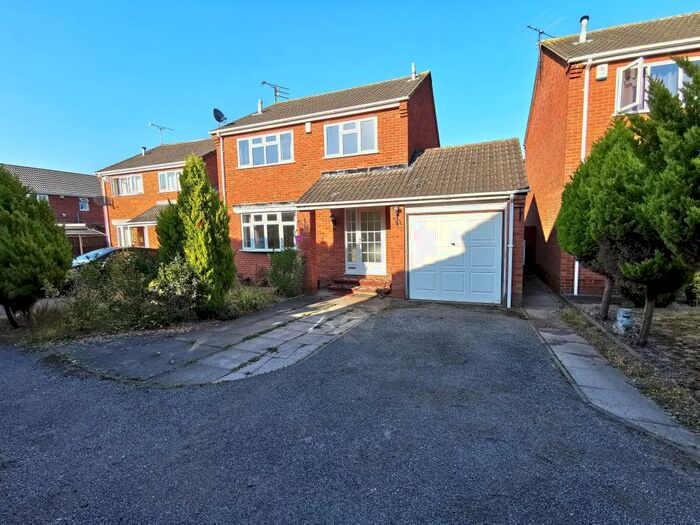 4 Bedroom Detached House To Rent In Pitsford Drive, Loughborough, LE11