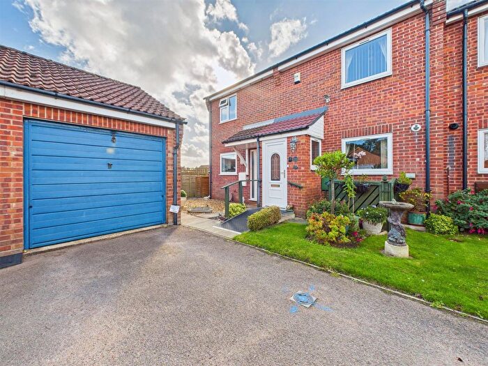 2 Bedroom End Of Terrace House For Sale In Gorse Close, Mundesley, NR11