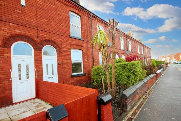 2 Bedroom Terraced House To Rent In Wargrave Road, Newton-Le-Willows, WA12