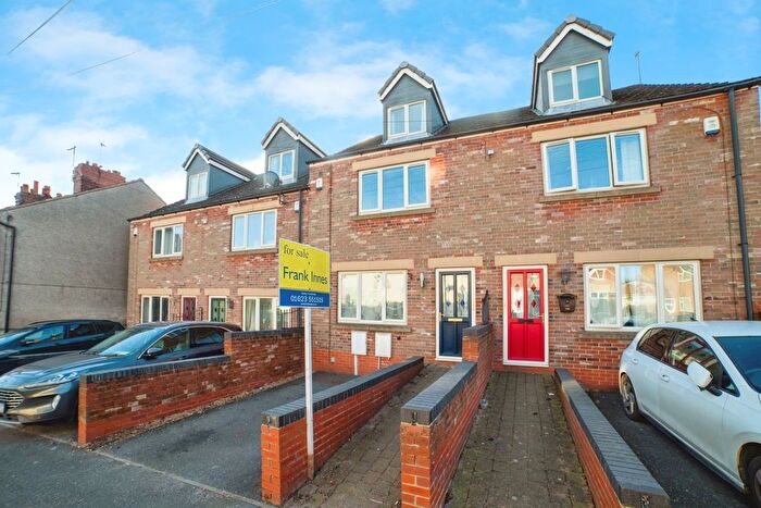 3 Bedroom Town House For Sale In Brooke Street, Tibshelf, Alfreton, Derbyshire, DE55