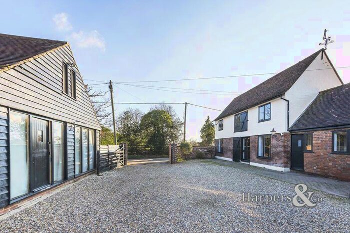 4 Bedroom Character Property For Sale In Standon Green End, Ware, SG11