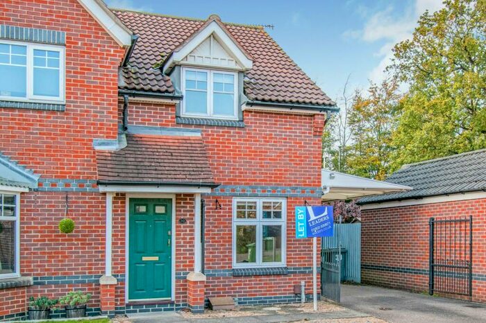 2 Bedroom Semi-Detached House To Rent In Wilks Farm Drive, Sprowston, NR7