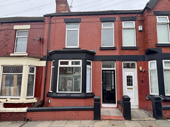 2 Bedroom Terraced House To Rent In Jessamine Road, Birkenhead, CH42