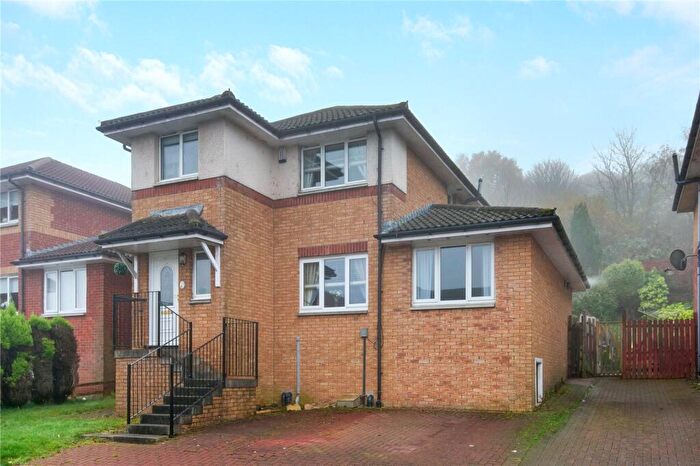 4 Bedroom Detached House For Sale In Killochend Drive, Greenock, Inverclyde, PA15