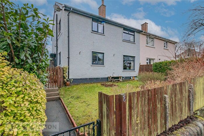 4 Bedroom Semi-Detached House For Sale In Broadway, Sowerby Bridge, West Yorkshire, HX6