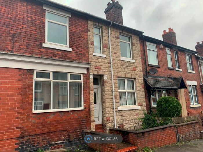2 Bedroom Terraced House To Rent In Gerrard Street, Stoke-On-Trent ST4