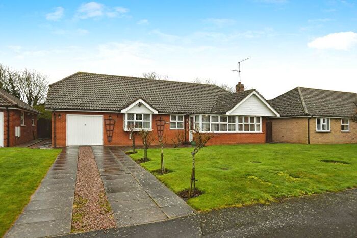 3 Bedroom Detached Bungalow For Sale In Rose Walk, Wisbech, PE13