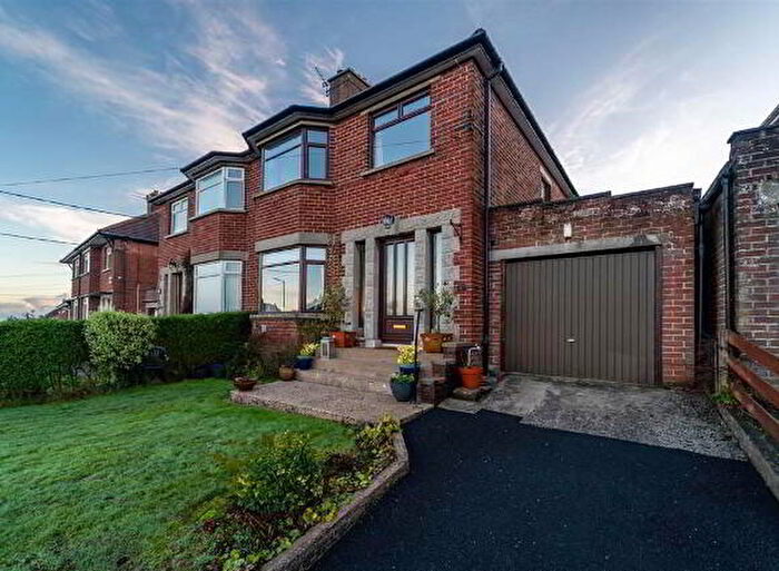 3 Bedroom Semi-Detached House For Sale In Springhill Road, Bangor, BT20