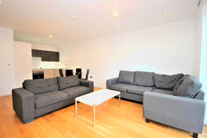 2 Bedroom Apartment To Rent In Vimto Gardens, Chapel Street, Salford, Lancashire, M3