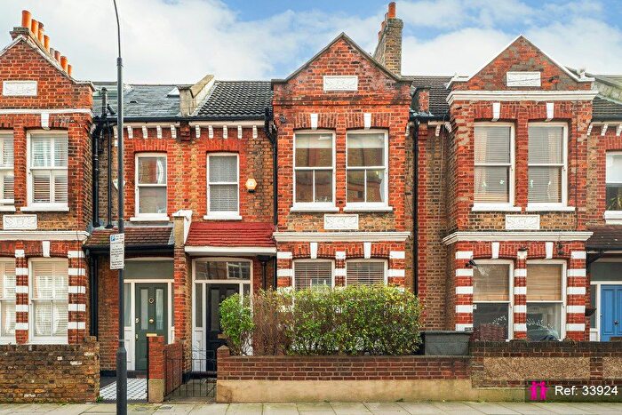 3 Bedroom Terraced House For Sale In Filmer Road, London, SW6