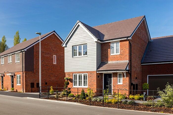 3 Bedroom Detached House For Sale In "Fir" At Woodlark Way, Finchampstead, Wokingham, RG40
