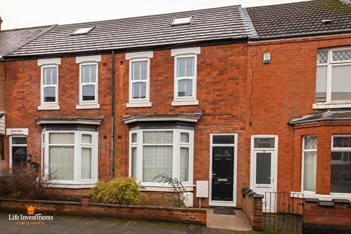 1 Bedroom House Of Multiple Occupation To Rent In Benn Street, Rugby, Warwickshire, CV22