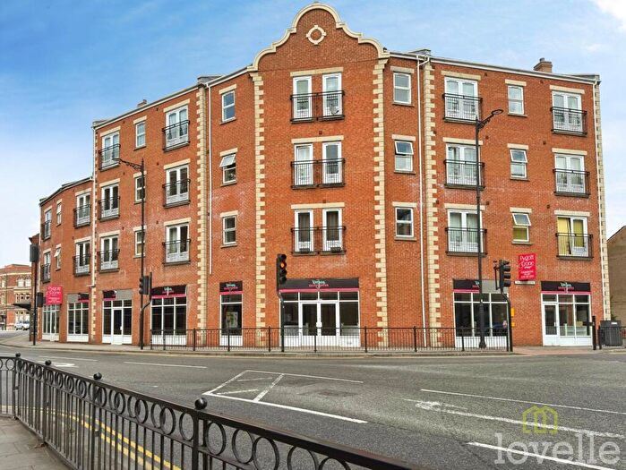 2 Bedroom Flat To Rent In Spring Gardens, Gainsborough, DN21