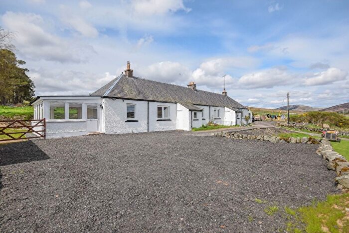 2 Bedroom Cottage To Rent In Blacklunans, Blairgowrie, Perthshire, PH10