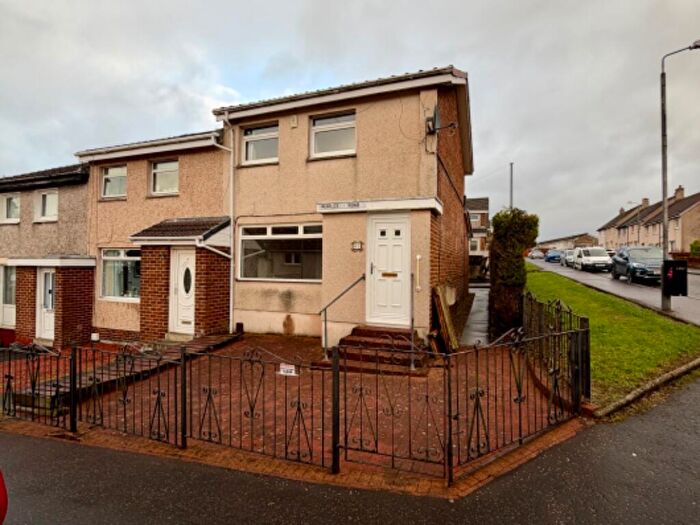 2 Bedroom End Of Terrace House To Rent In Muirlee Road, Carluke, Lanarkshire, ML8