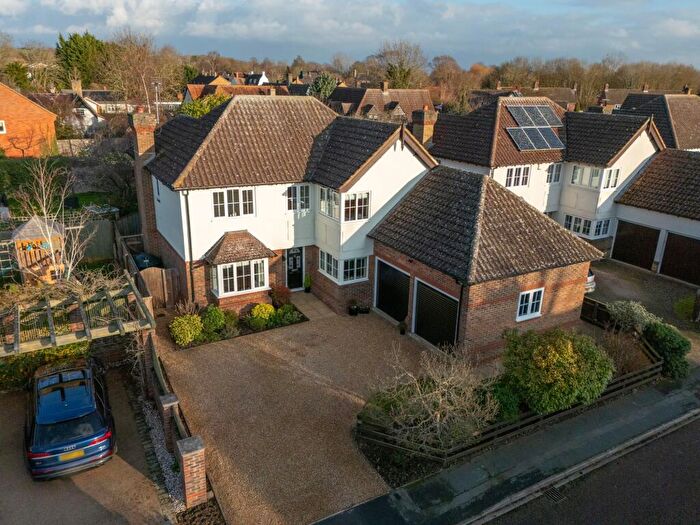 5 Bedroom Detached House For Sale In Greenford Close, Orwell, SG8