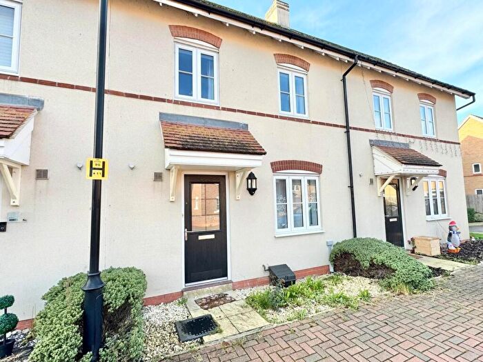 2 Bedroom Terraced House To Rent In Baker Drive, Kempston, Bedford, MK42