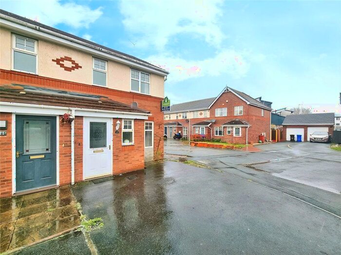 2 Bedroom Semi-Detached House To Rent In Watermeet Grove, Stoke-On-Trent, Staffordshire, ST1