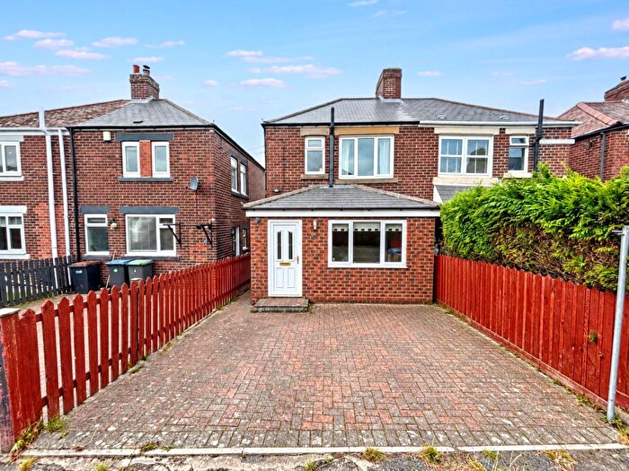 2 Bedroom Semi-Detached House For Sale In Allison Gardens, Consett, Durham, DH8