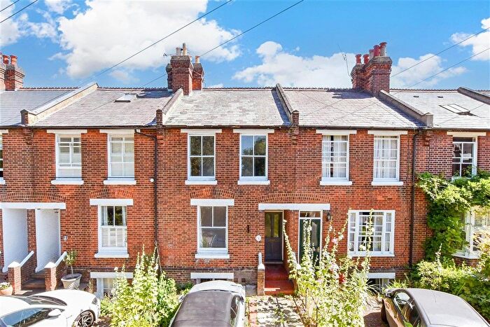 2 Bedroom Terraced House For Sale In St. Mary's Street, Canterbury, Kent, CT1