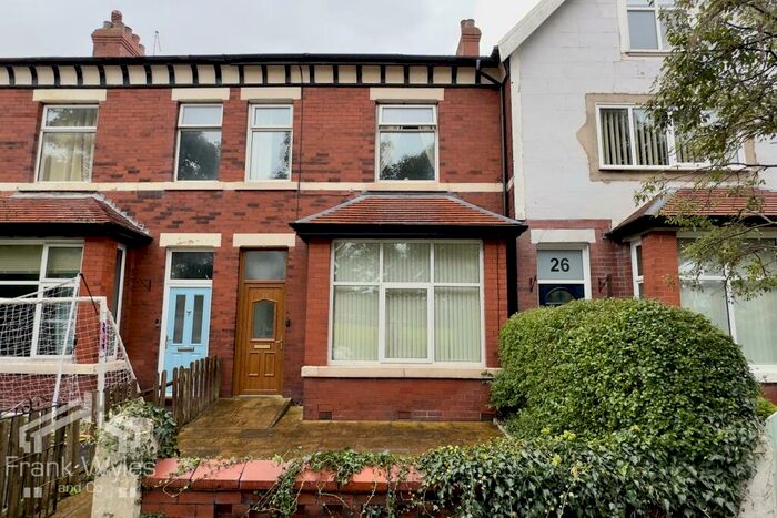 3 Bedroom Terraced House To Rent In Albert Road, St. Annes, FY8
