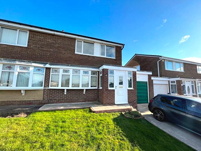 3 Bedroom Semi-Detached House For Sale In Colebrooke, Birtley, DH3