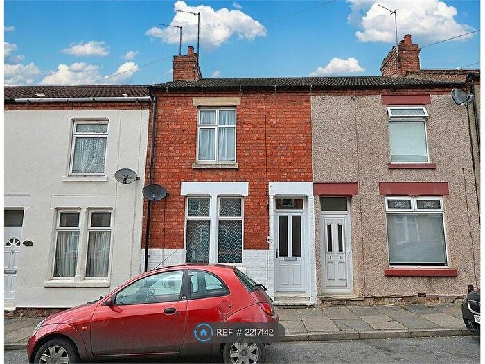 3 Bedroom Terraced House To Rent In Essex Street, Northampton, NN2