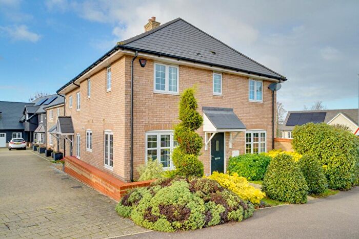 3 Bedroom Semi-Detached House For Sale In Rosecomb, Royston, Hertfordshire, SG8